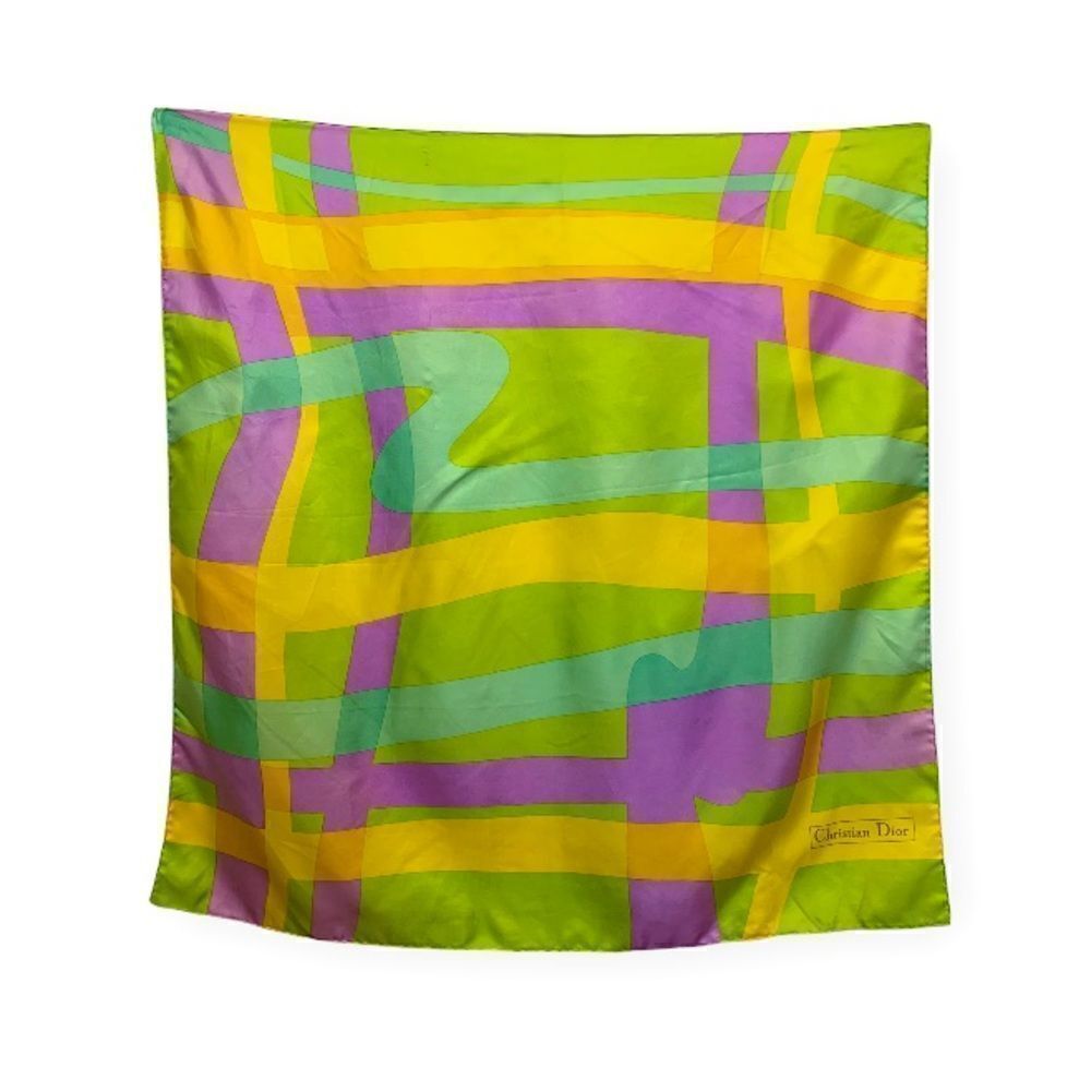 ❤️SOLD❤️Vintage Christian Dior Silk Scarf